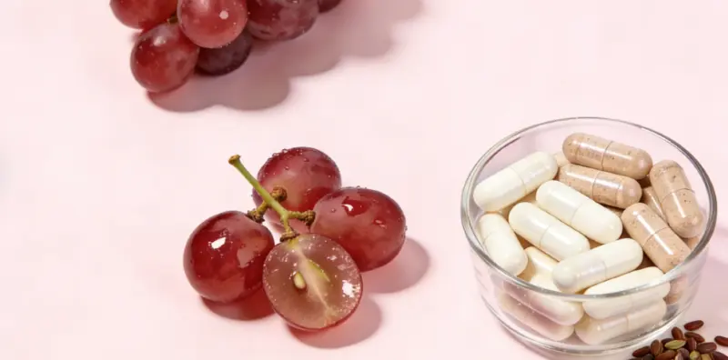 Can I take Resveratrol and Grape Seed Extract together?