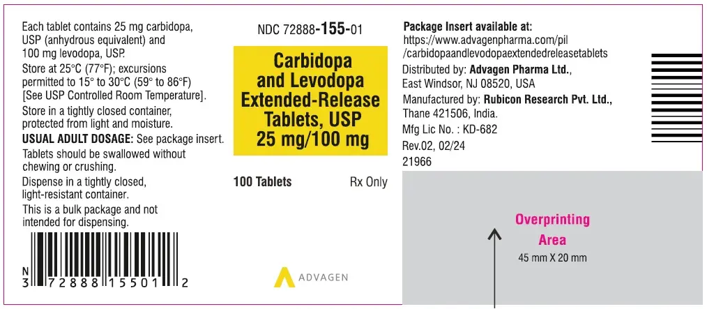 Maximum Dose of Carbidopa/Levodopa Maximum Dose of Carbidopa/Levodopa