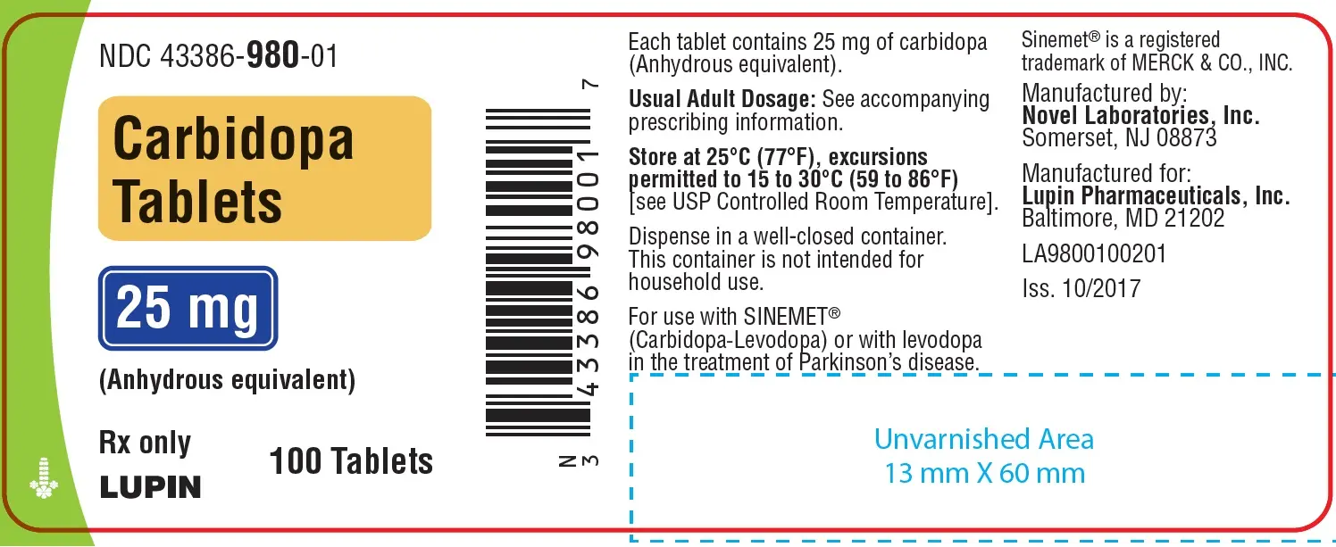Maximum Dose of Carbidopa/Levodopa