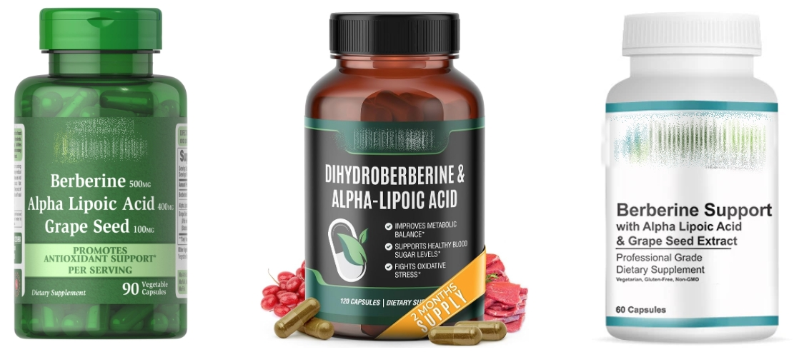 Berberine and Alpha lipoic acid supplement Berberine and Alpha lipoic acid supplement