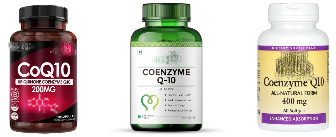 ​​​​​​​Coenzyme Q10 supplement for fertility