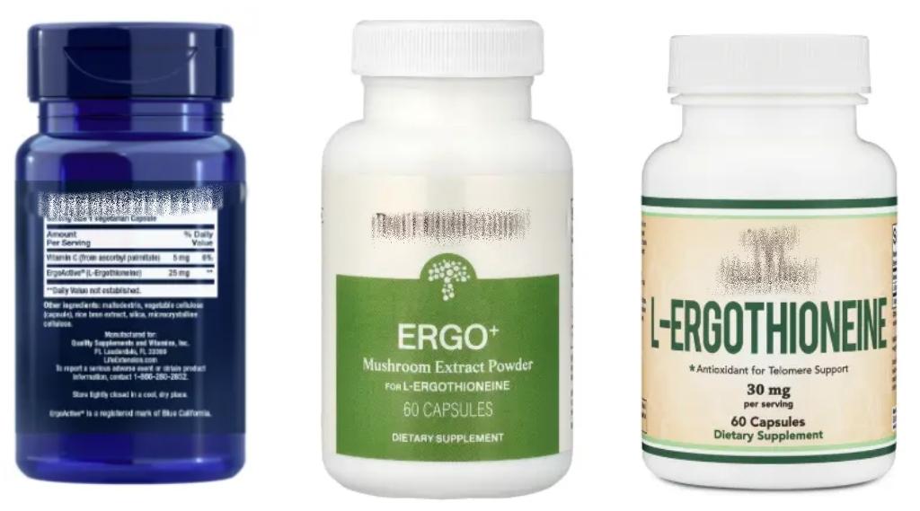 L-Ergothioneine Supplements