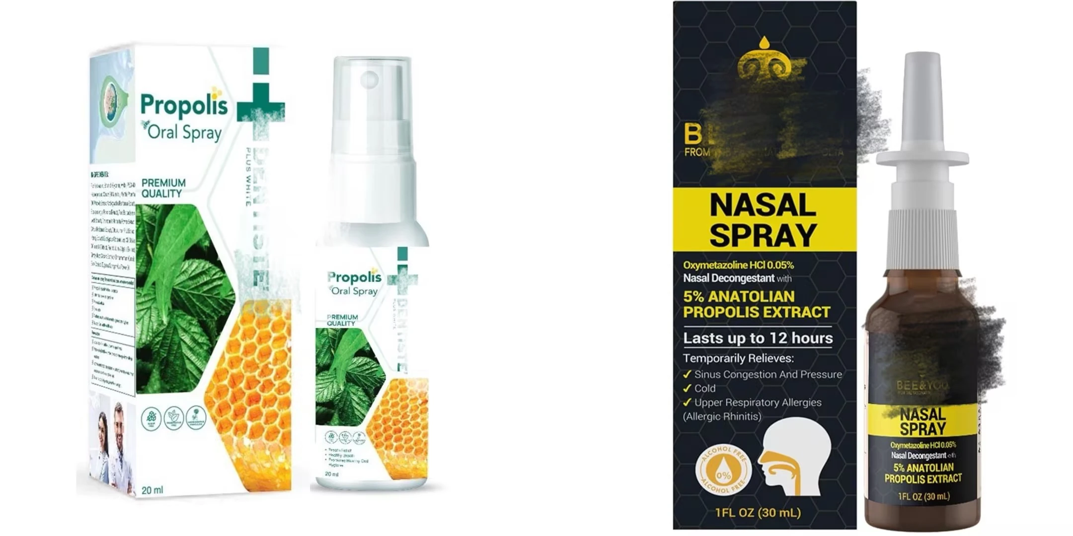 Propolis Extract Applications