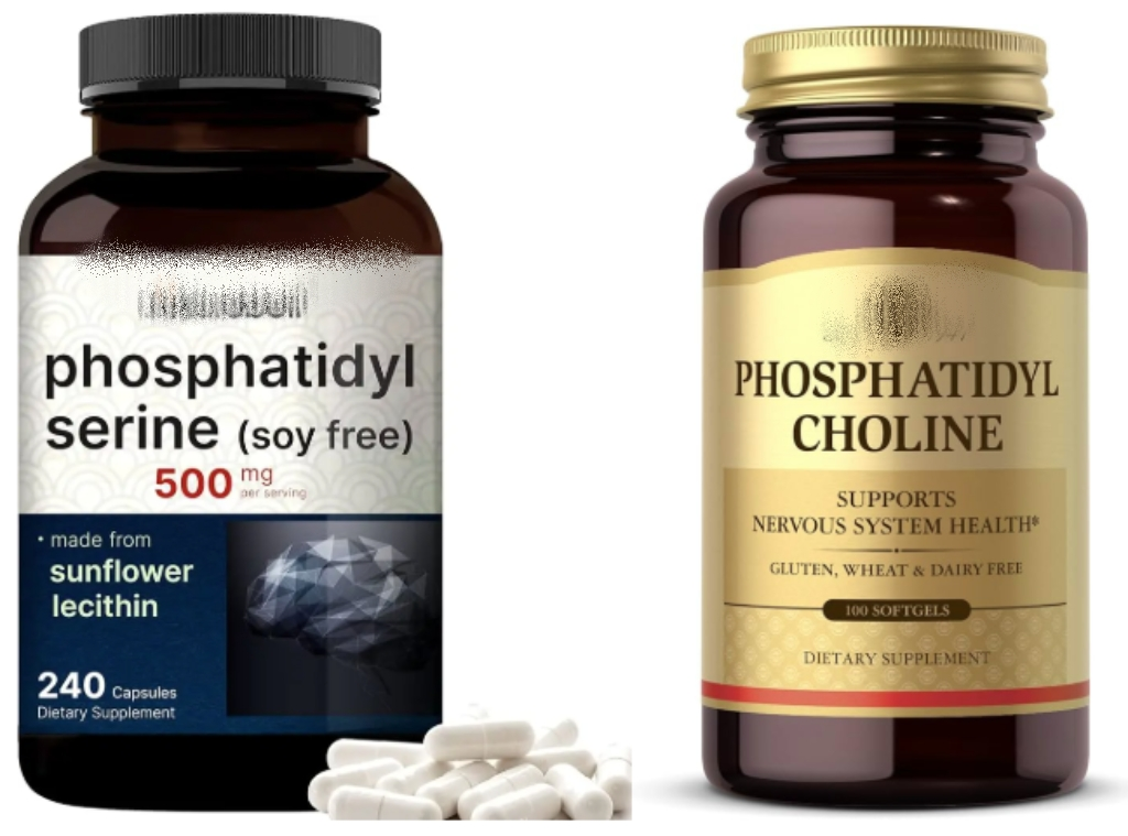 Phosphatidylserine and Phosphatidylcholine Phosphatidylserine and Phosphatidylcholine
