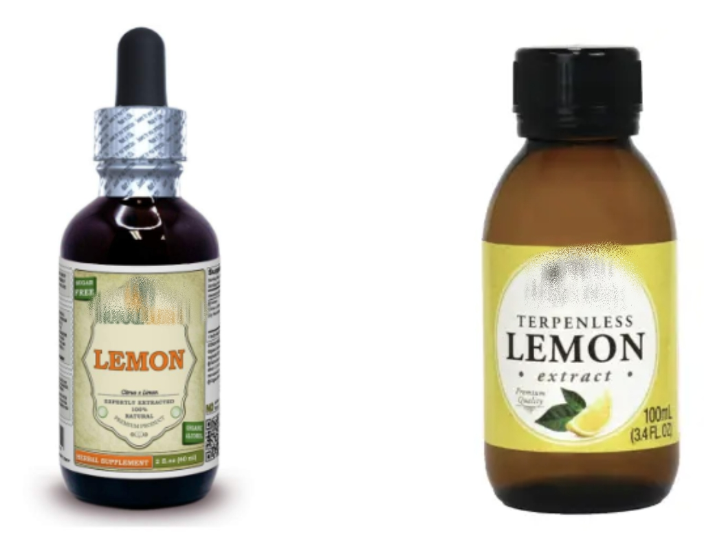 Lemon Extract in Health Supplements