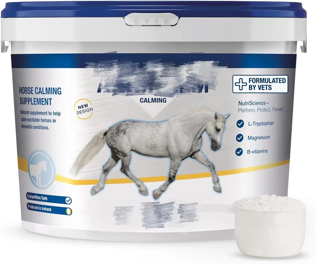 L-Tryptophan Applications for Horses