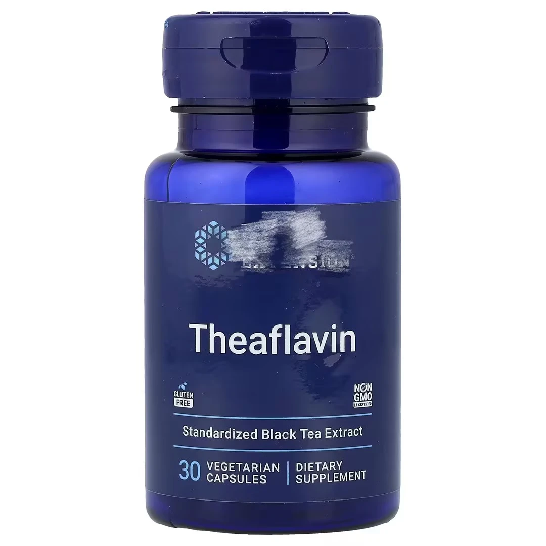 Black Tea Extract Theaflavins Applications